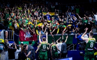 Nesustabdomi lietuviai turės parą poilsio: ketvirtfinalis su serbais – antradienį